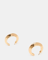 SMALL HOOP EARRINGS GOLD