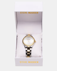 WOMEN'S ALLOY WATCH SILVER/MULTI