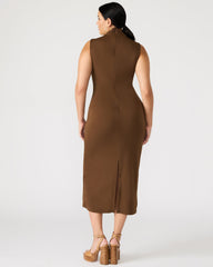 MO DRESS BROWN