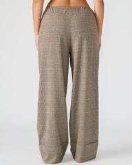 IDRA PANT BROWN