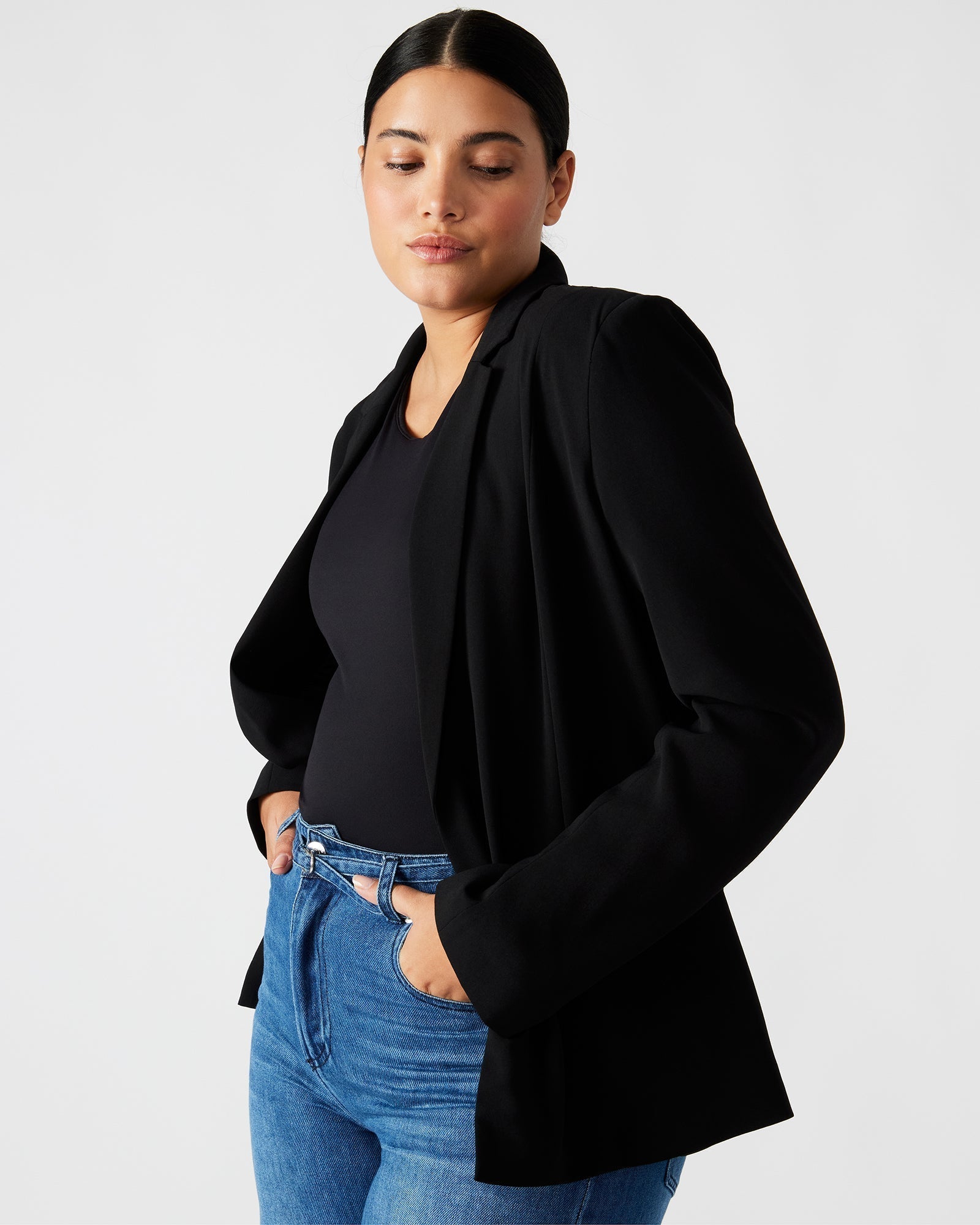 PAYTON BLAZER BLACK - SM REBOOTED