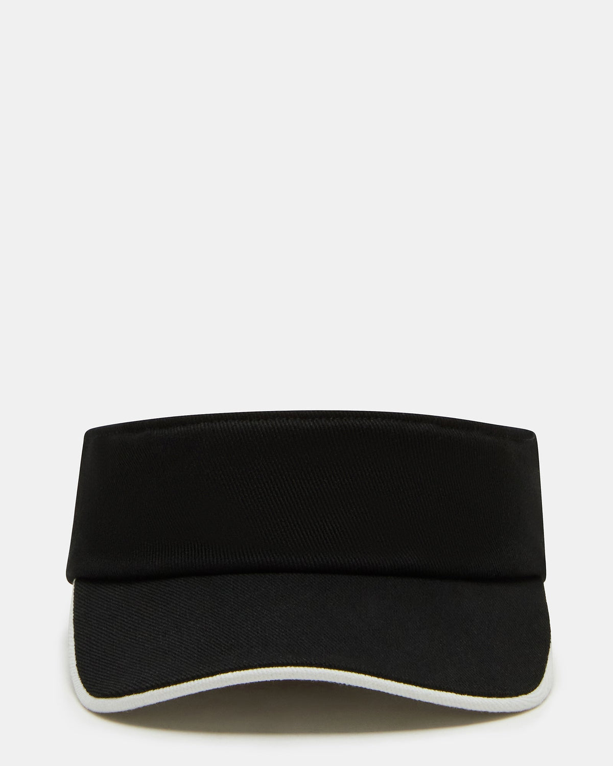 EMBROIDERED VISOR BLACK