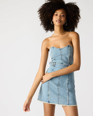 MATILDA DENIM DRESS - SM REBOOTED