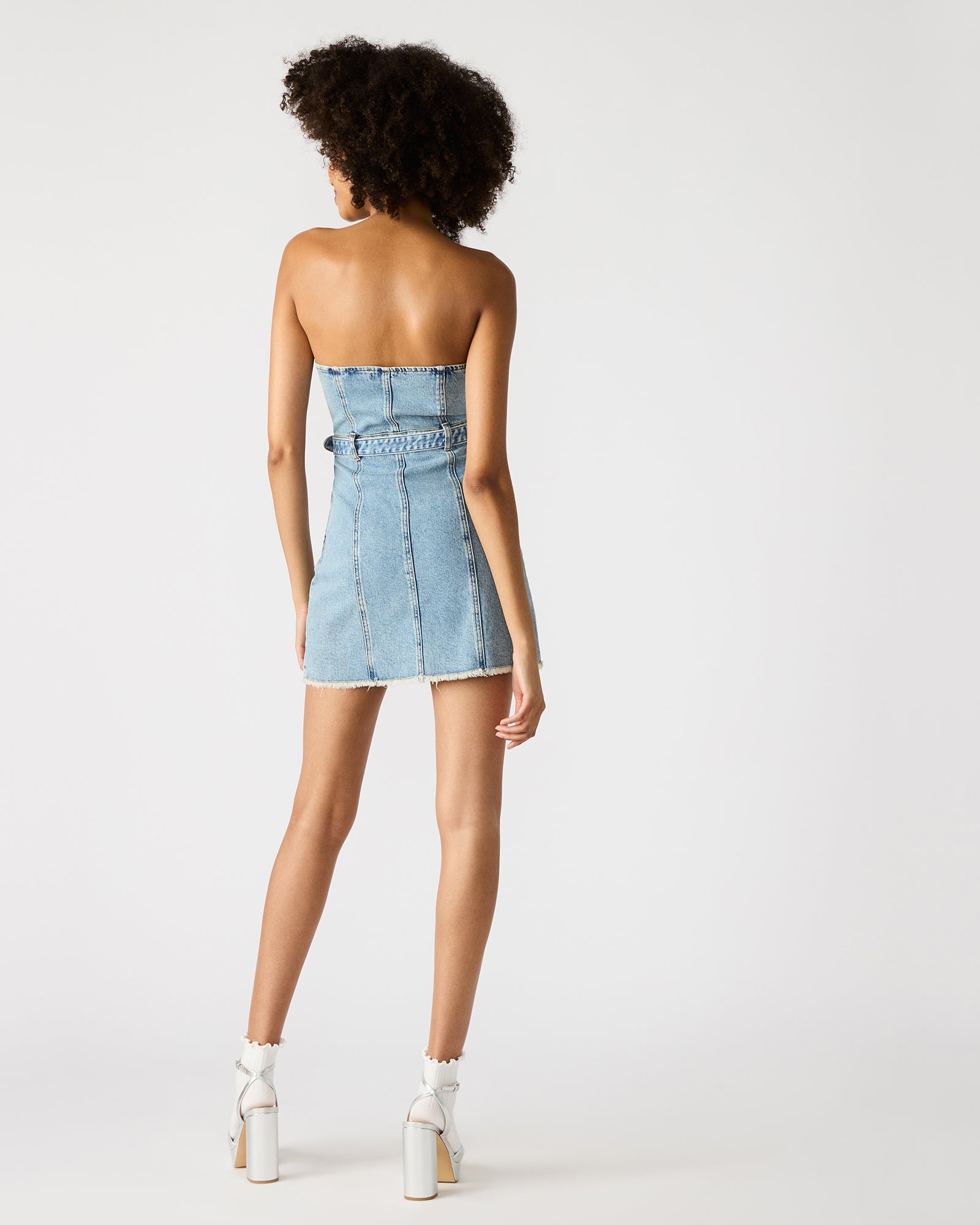 MATILDA DENIM DRESS - SM REBOOTED