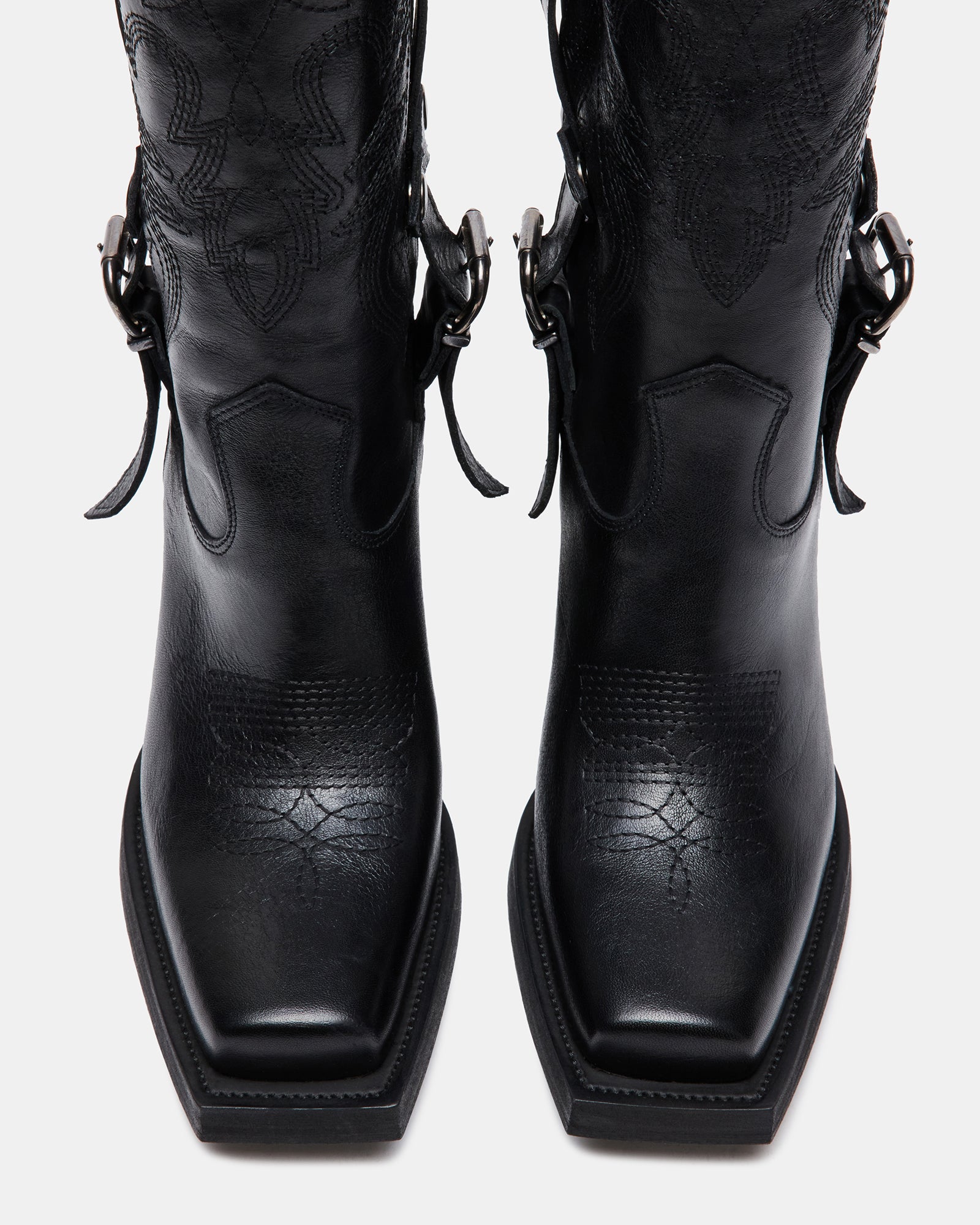 JERICA BLACK LEATHER - SM REBOOTED