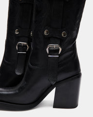 JERICA BLACK LEATHER - SM REBOOTED